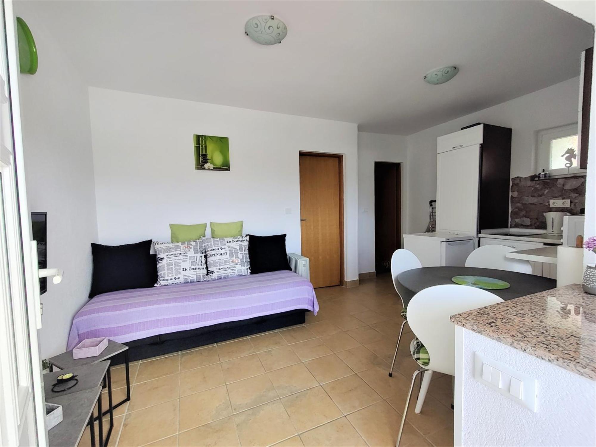 Apartman Kristina Vrbnik Exteriér fotografie