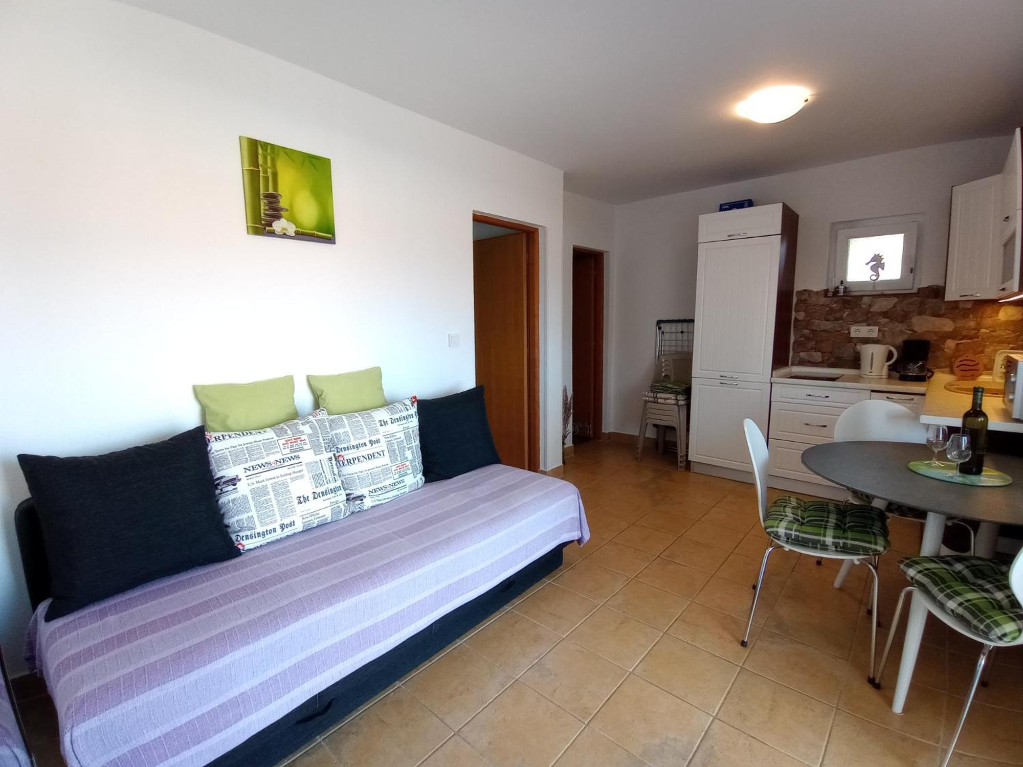 Apartman Kristina Vrbnik Exteriér fotografie