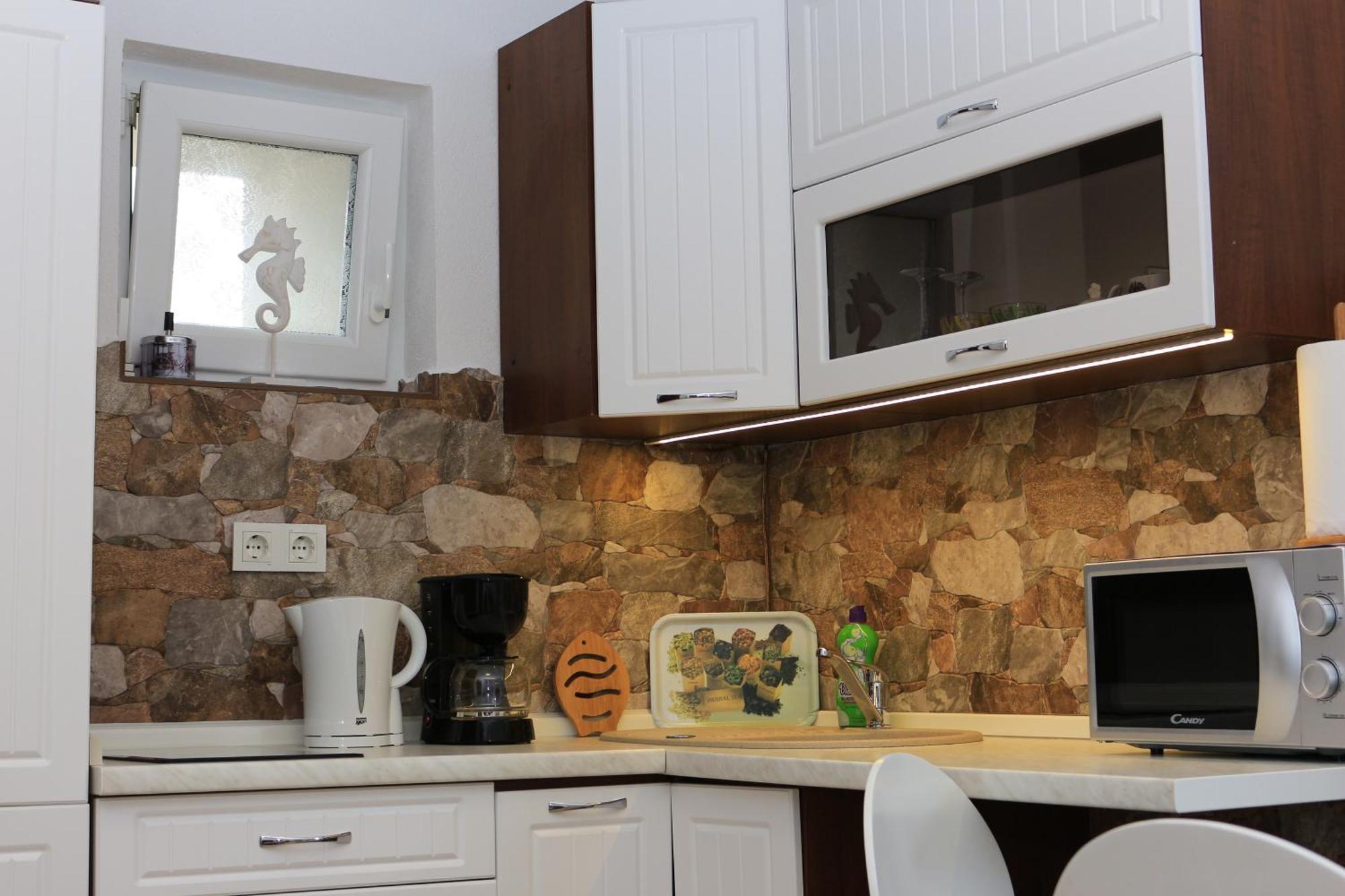 Apartman Kristina Vrbnik Exteriér fotografie