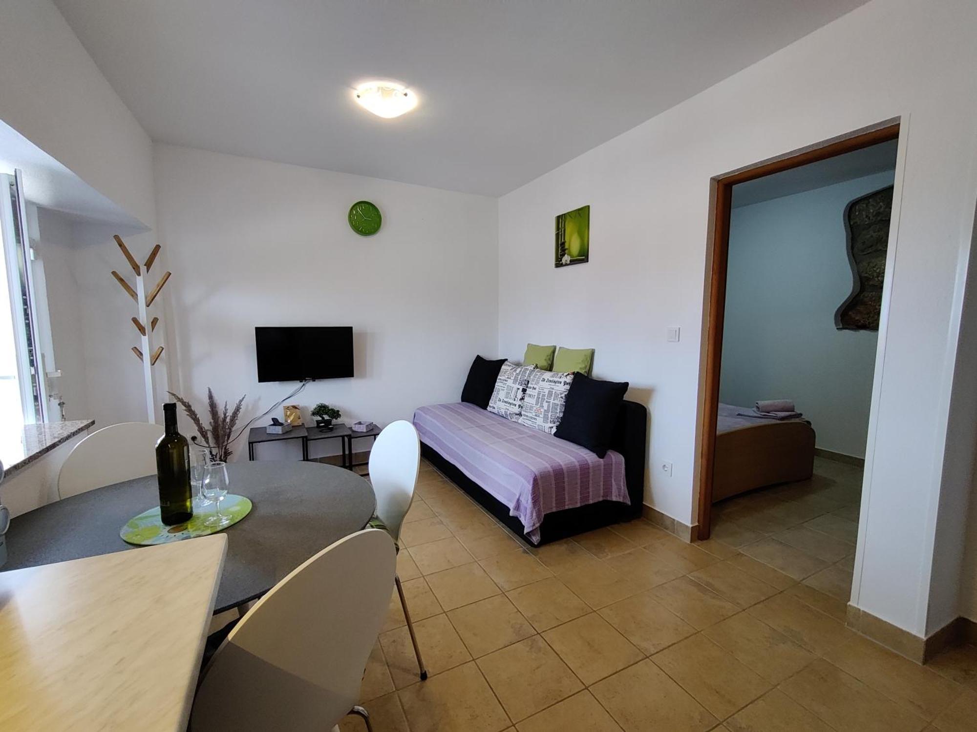 Apartman Kristina Vrbnik Exteriér fotografie