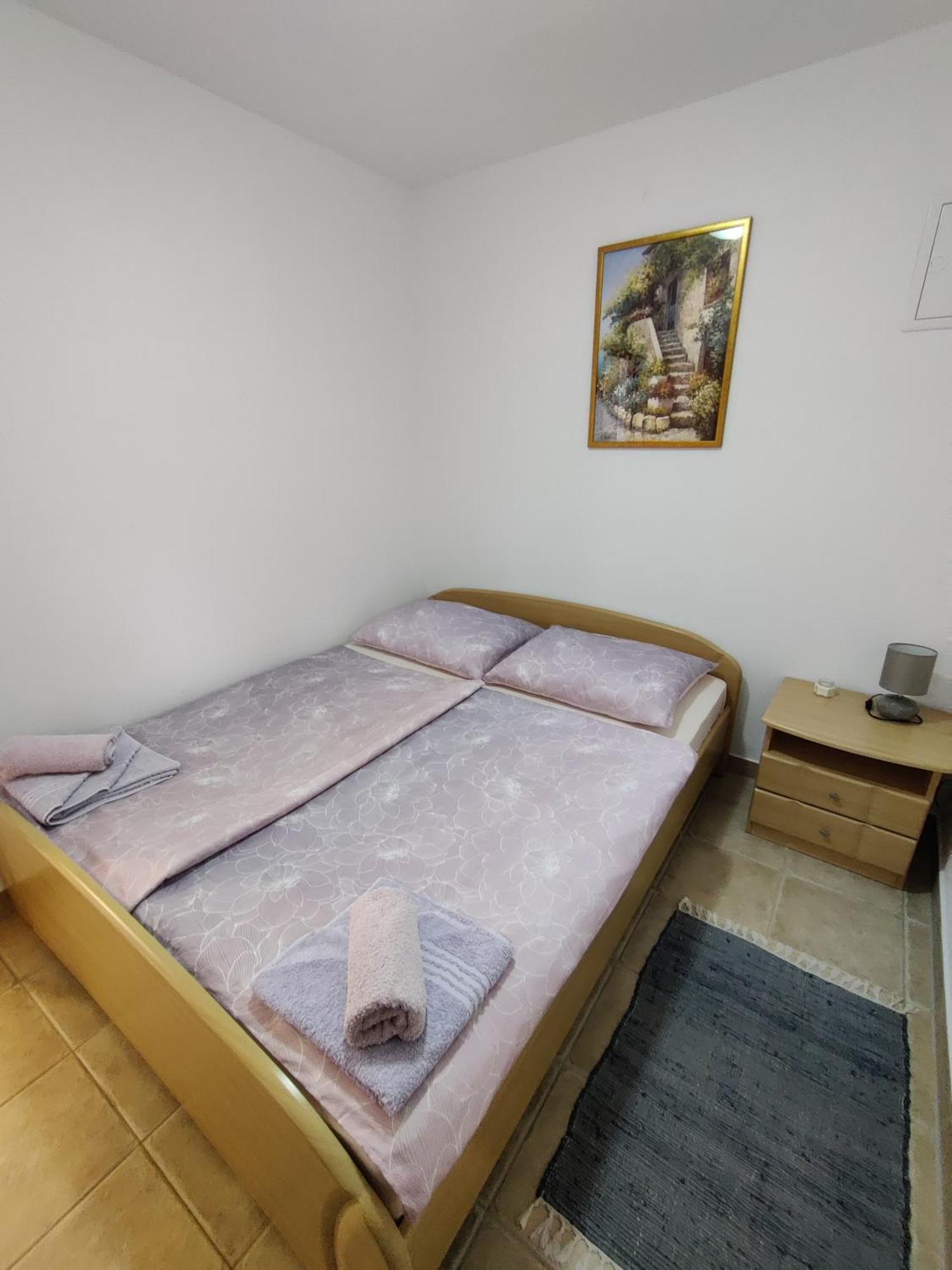 Apartman Kristina Vrbnik Exteriér fotografie