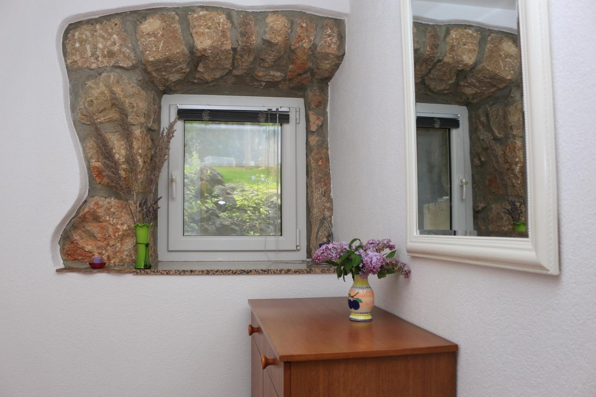 Apartman Kristina Vrbnik Exteriér fotografie