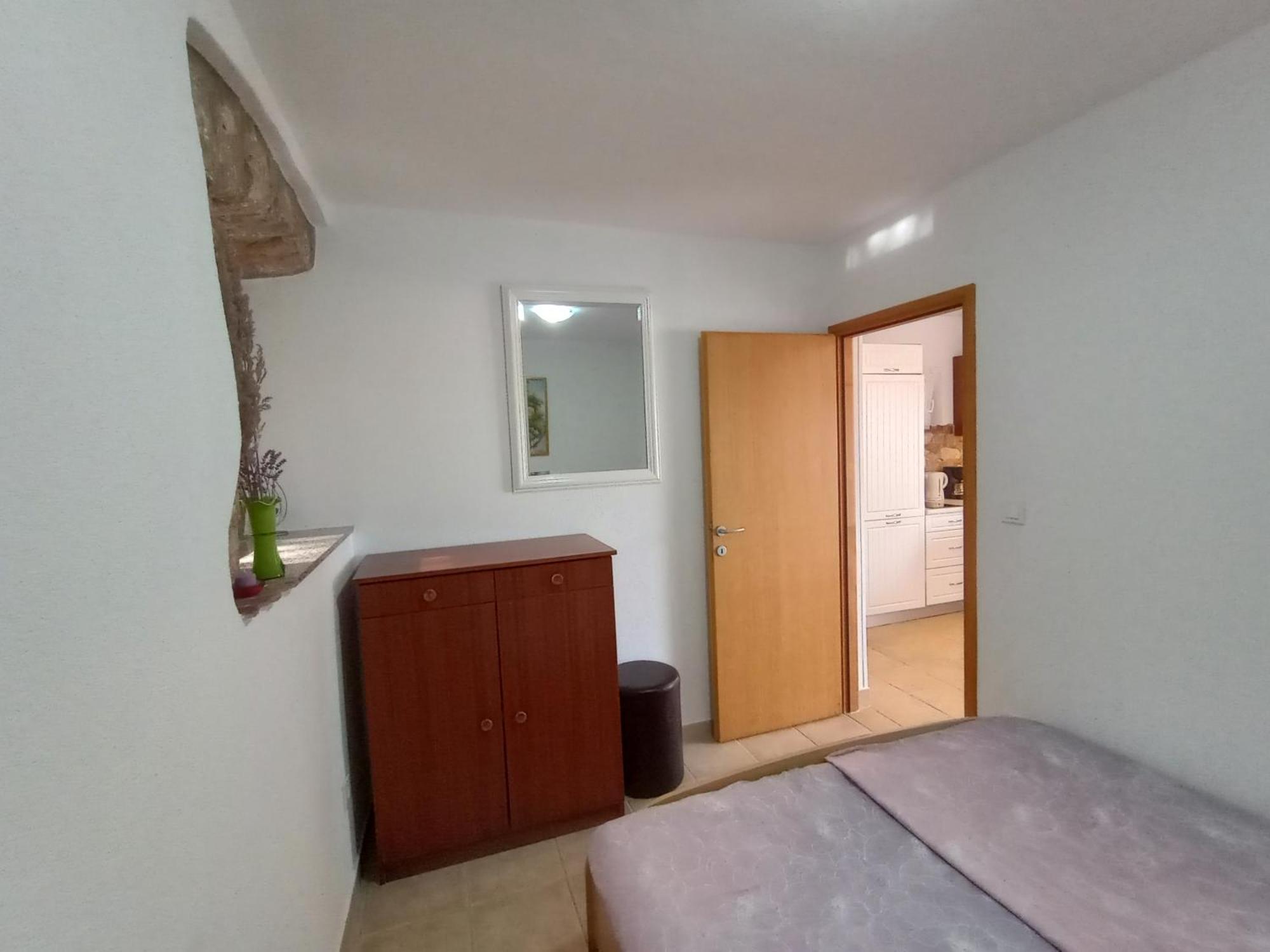 Apartman Kristina Vrbnik Exteriér fotografie