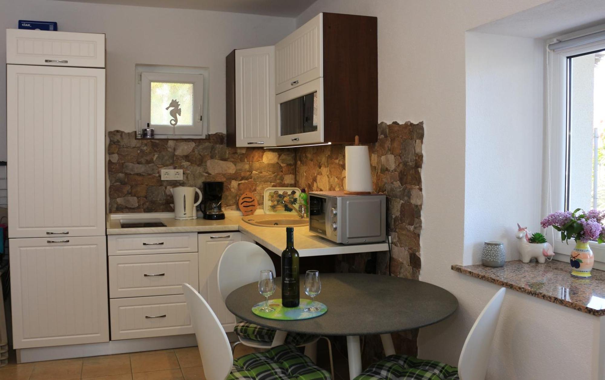 Apartman Kristina Vrbnik Exteriér fotografie