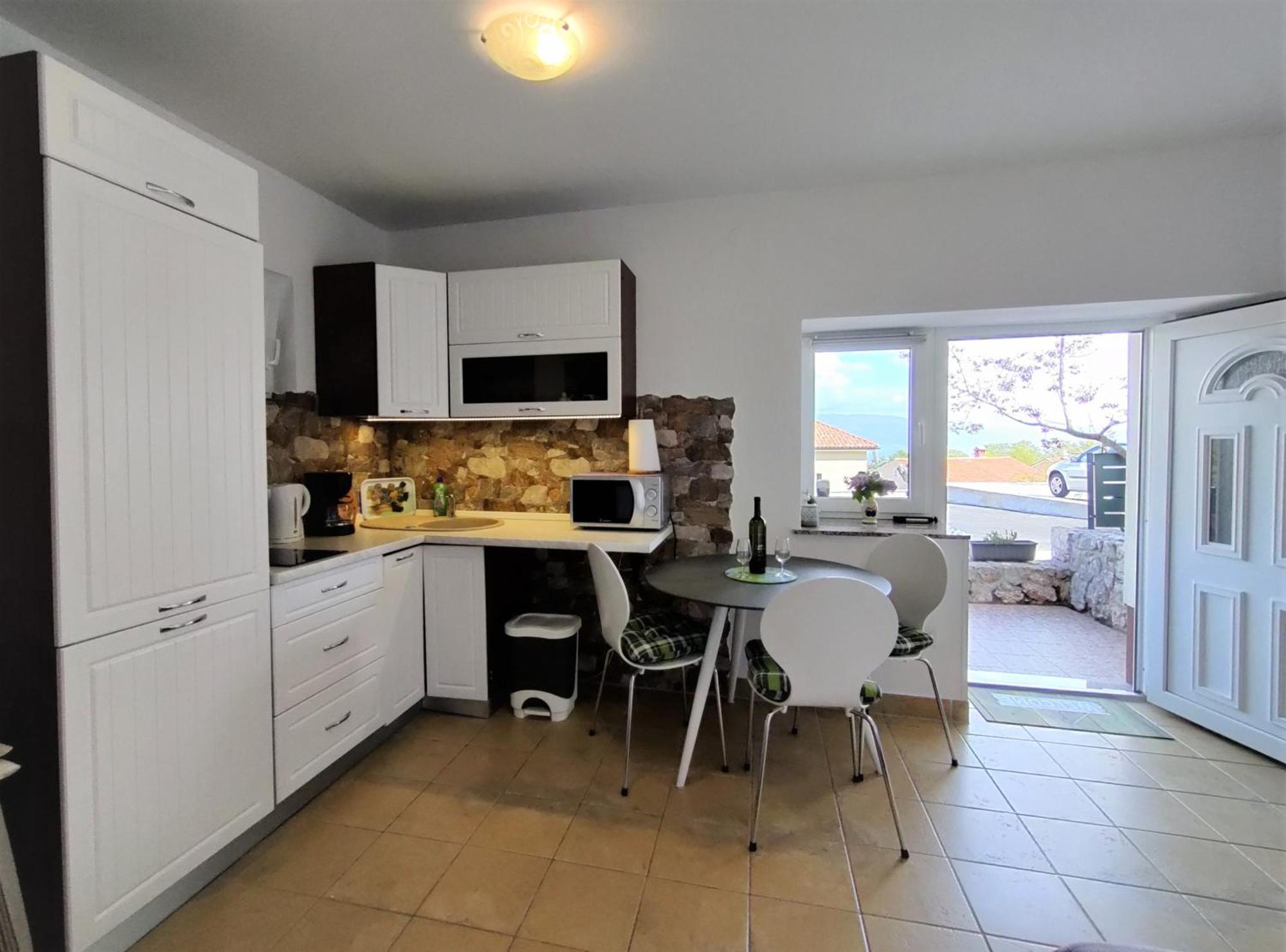 Apartman Kristina Vrbnik Exteriér fotografie