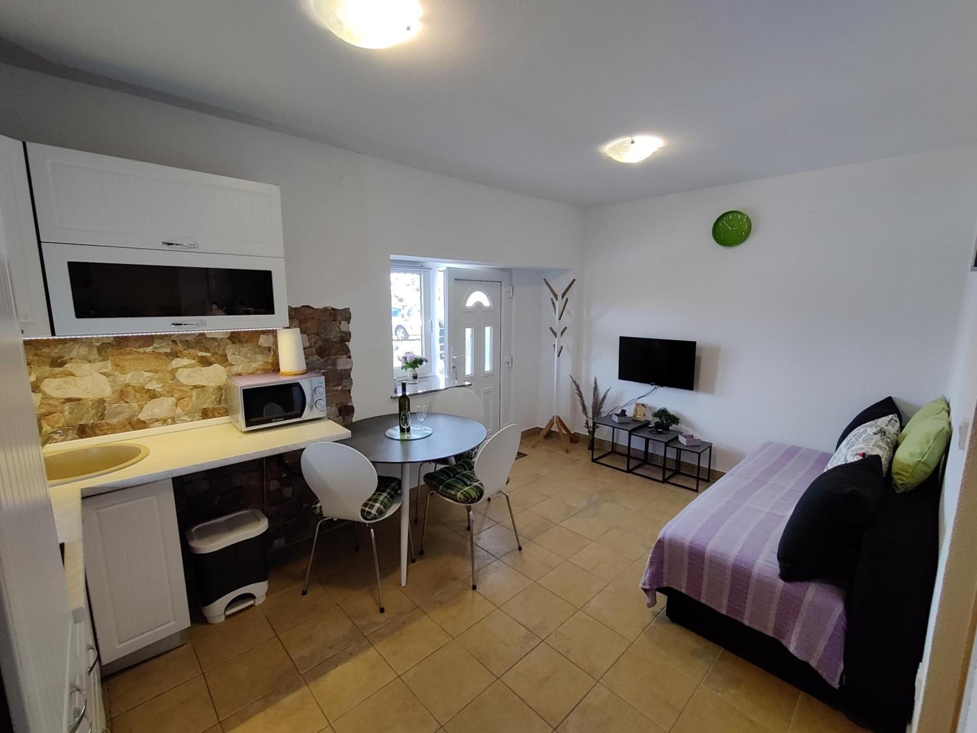 Apartman Kristina Vrbnik Exteriér fotografie