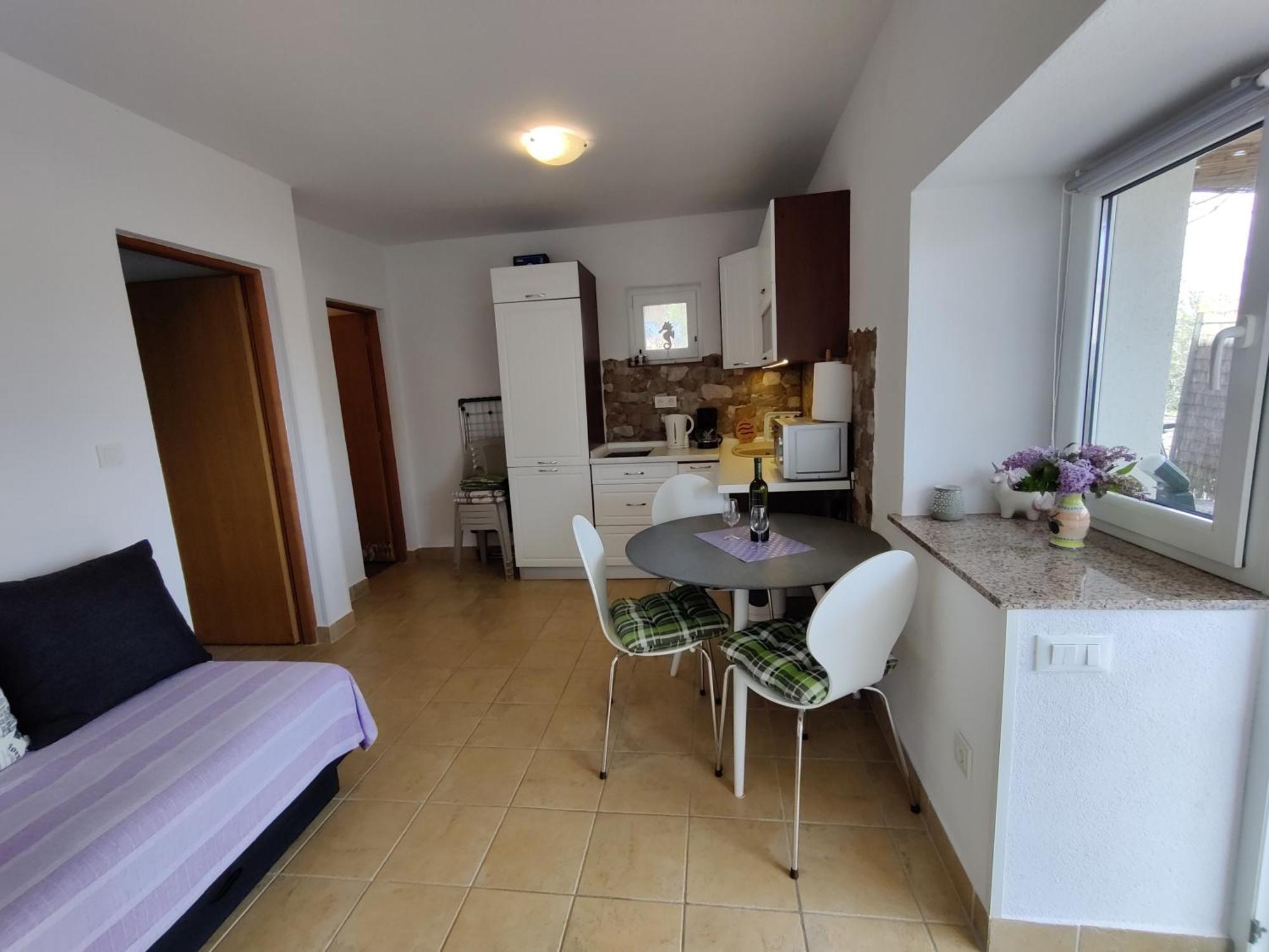 Apartman Kristina Vrbnik Exteriér fotografie
