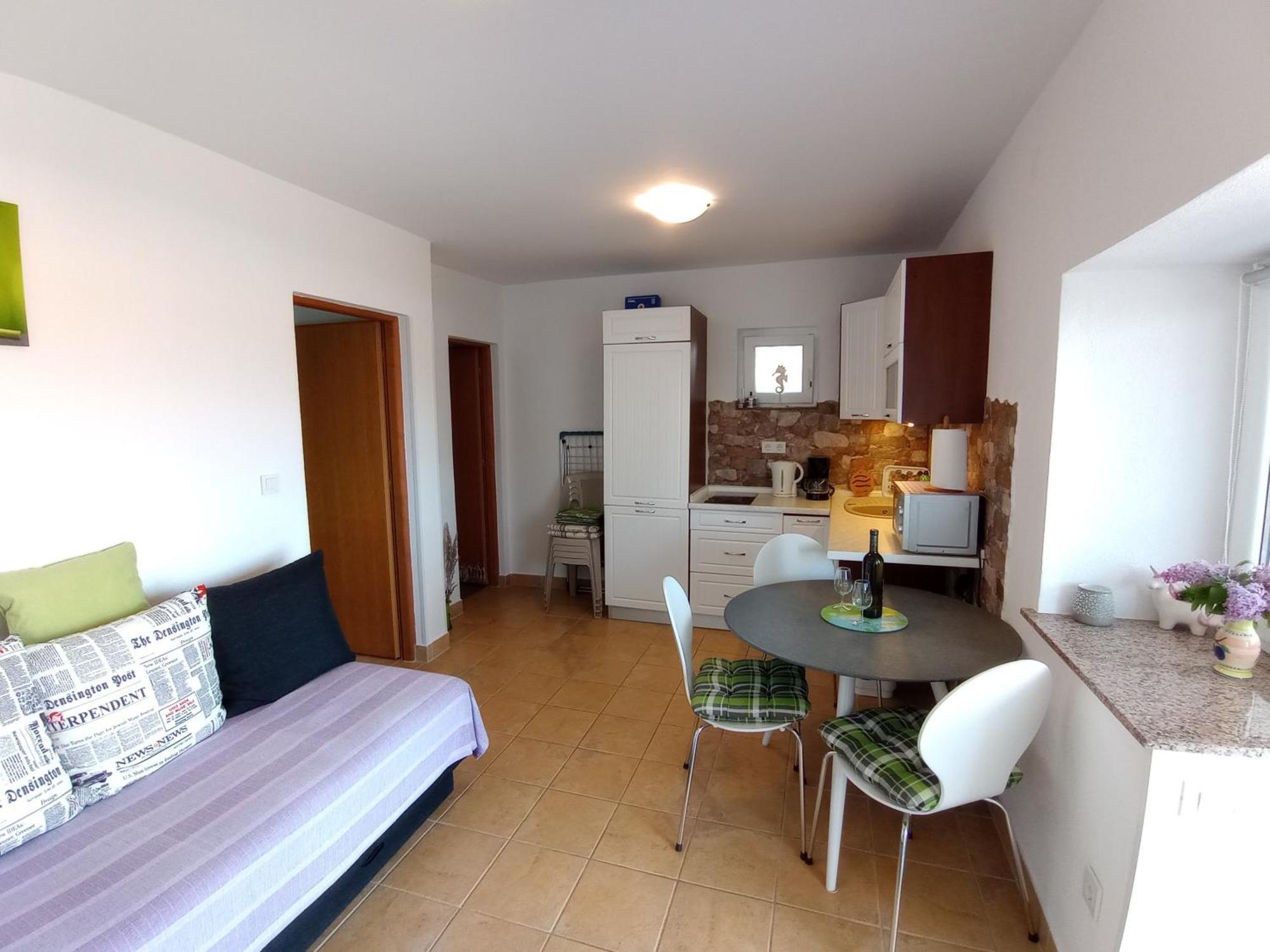 Apartman Kristina Vrbnik Exteriér fotografie